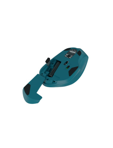 Natec Mouse Siskin 2 Wireless, Blue, USB Type-A