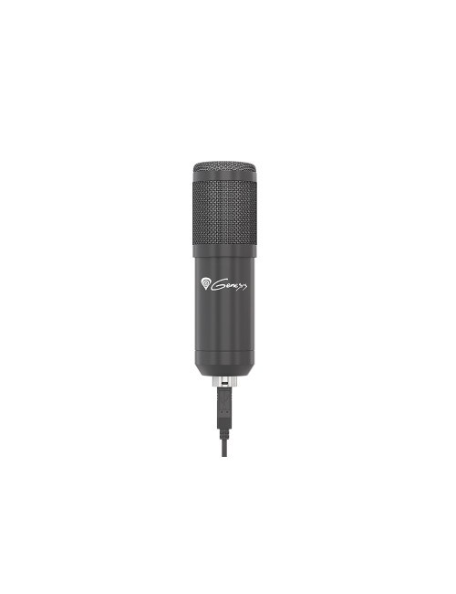 Genesis Gaming Microphone, USB, Radium 400, Black