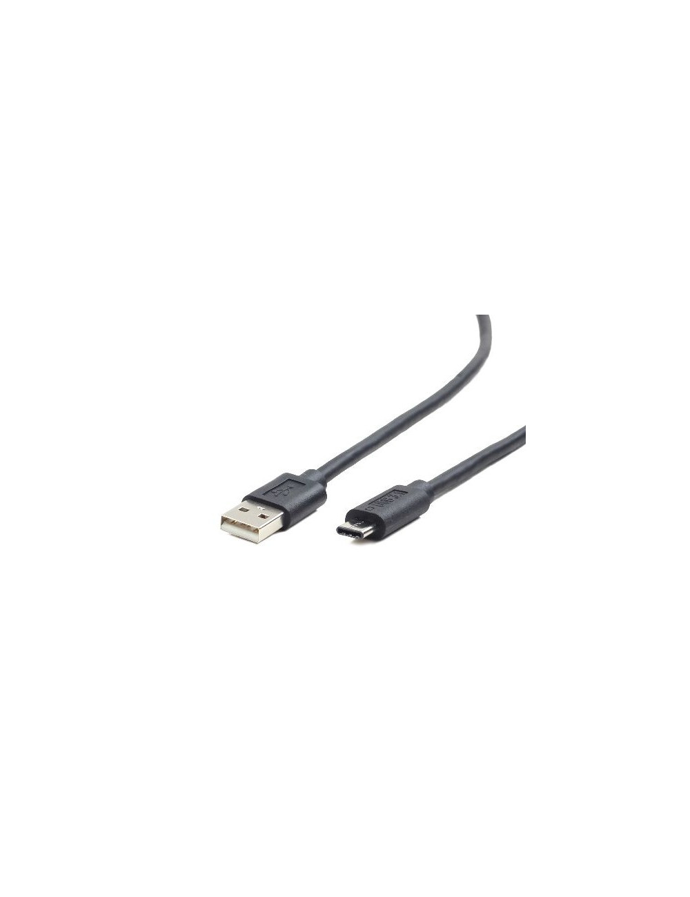 Cablexpert CCP-USB2-AMCM-1M USB 2.0 AM to Type-C cable (AM/CM), 1 m