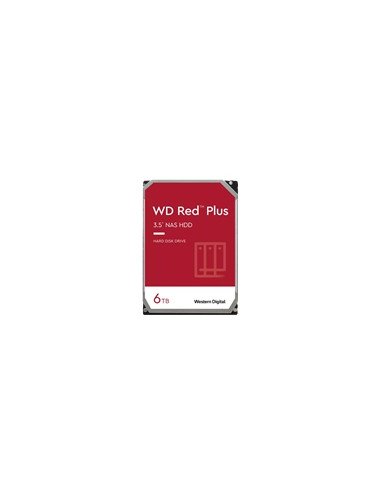 WD Red Plus 6TB SATA 6Gb/s 3.5inch HDD