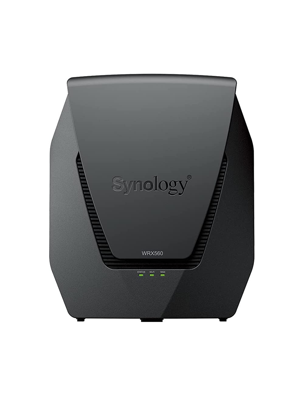 Synology Dual-Band Wi-Fi 6 Router WRX560 802.11ax, 600+2400 Mbit/s, 10/100/1000 Mbit/s, Ethernet LAN (RJ-45) ports 4, MU-MiMO No