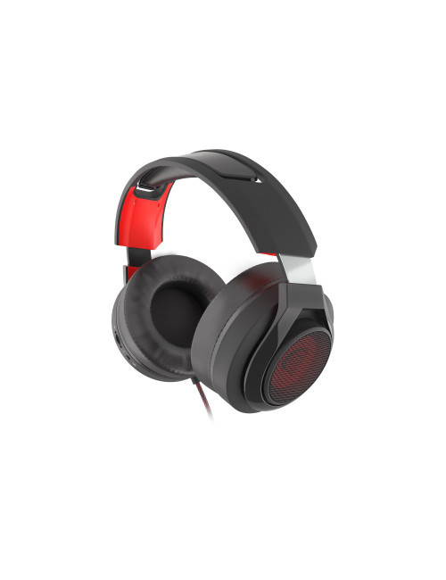 GENESIS Gaming Headset RADON 610, Wired, Balck/Red