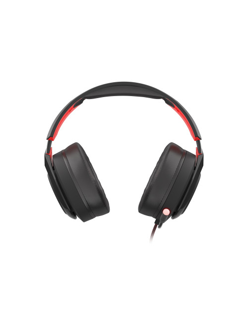 GENESIS Gaming Headset RADON 610, Wired, Balck/Red