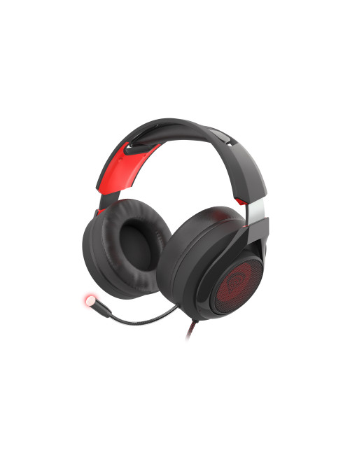 GENESIS Gaming Headset RADON 610, Wired, Balck/Red