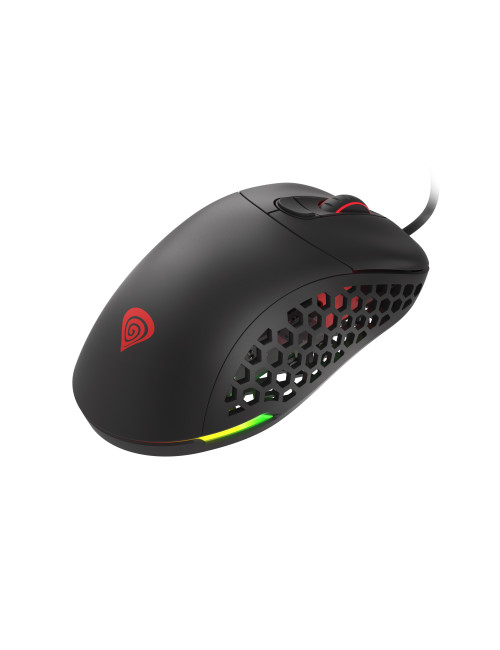 Genesis Gaming Mouse Xenon 800 Wired, Black