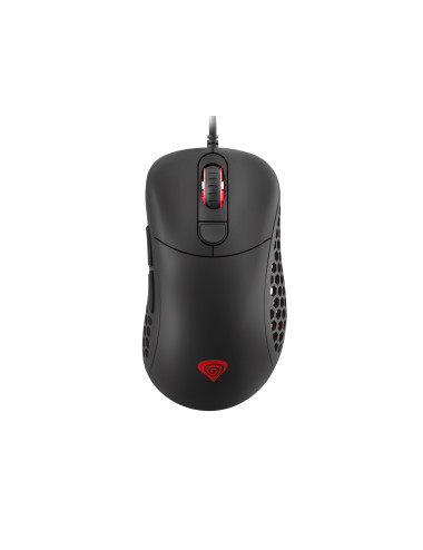 Genesis Gaming Mouse Xenon 800 Wired, Black