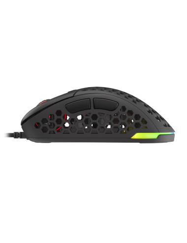 Genesis Gaming Mouse Xenon 800 Wired, Black