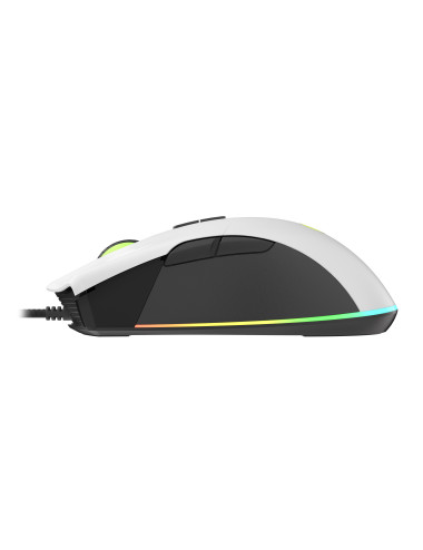 Genesis Gaming Mouse Krypton 290 Wired, 6400 DPI, USB 2.0, White