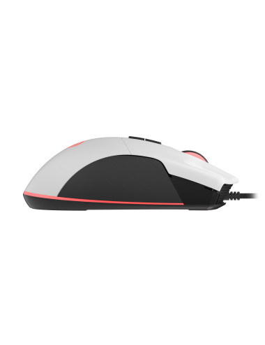 Genesis Gaming Mouse Krypton 290 Wired, 6400 DPI, USB 2.0, White