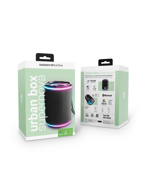 Energy Sistem Urban Box Black Supernova