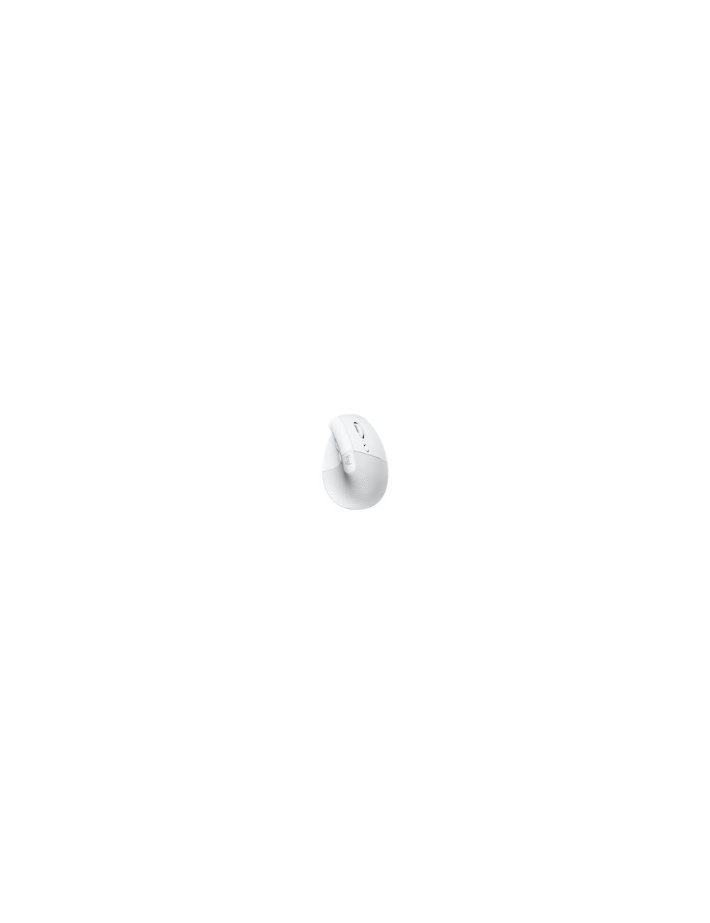 LOGITECH Lift for Mac Vertical Ergonomic Mouse - OFF-WHITE/PALE GREY - EMEA