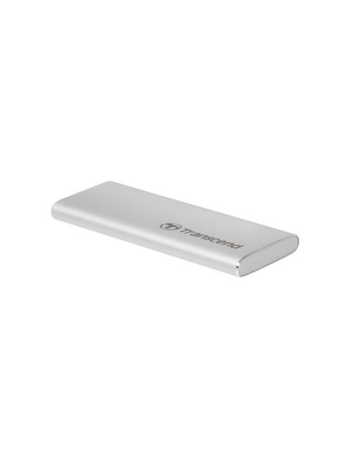 External SSD|TRANSCEND|ESD260C|500GB|USB 3.1|3D NAND|Write speed 460 MBytes/sec|Read speed 520 MBytes/sec|TS500GESD260C