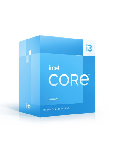 CPU|INTEL|Desktop|Core i3|i3-13100F|3400 MHz|Cores 4|12MB|Socket LGA1700|BOX|BX8071513100FSRMBV