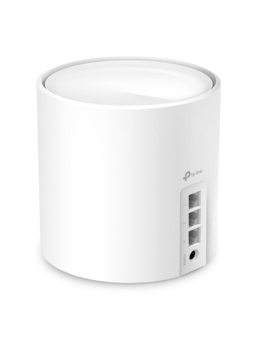 TP-LINK Whole Home Mesh Wi-Fi 6 System Deco X50 (2-pack) 802.11ax, 574+2402 Mbit/s, Ethernet LAN (RJ-45) ports 3, Mesh Support Y