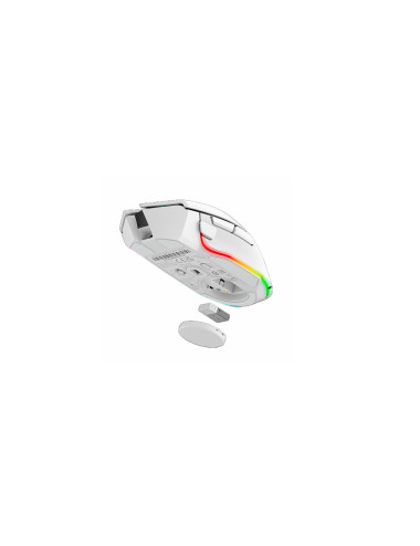 Razer Basilisk V3 Pro Gaming Mouse, RGB LED light, Bluetooth, Wireless, White