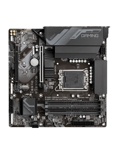 Gigabyte B760M GAMING X DDR4 1.0 M/B Processor family Intel, Processor socket LGA1700, DDR4 DIMM, Memory slots 4, Supported hard