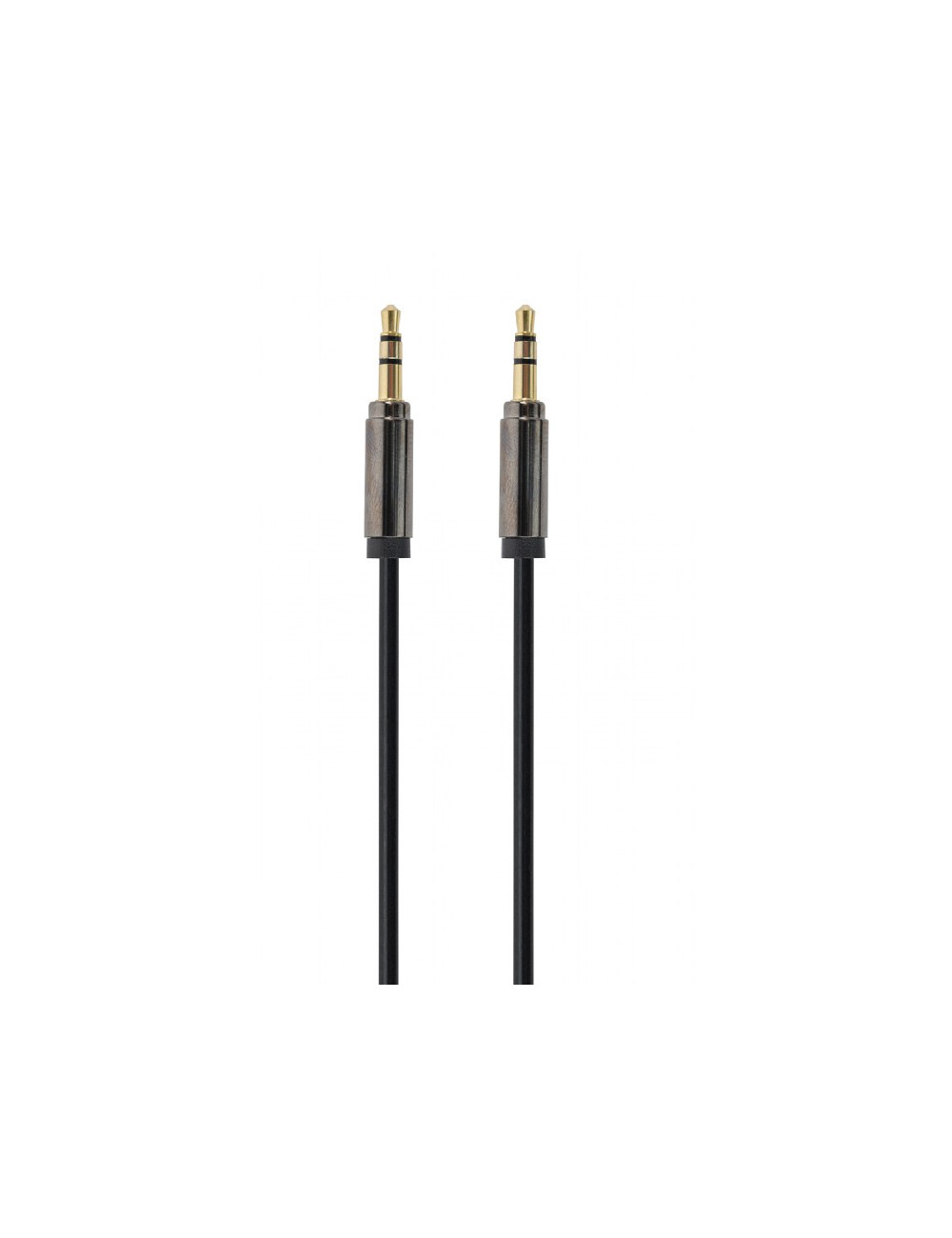 Cablexpert 3.5 mm Stereo Audio Cable, 0.75 m, Black