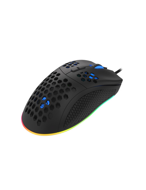 Genesis Gaming Mouse with Software Krypton 550 Wired, Black