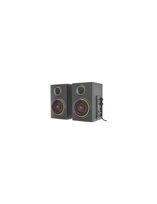 Genesis Speaker Helium 300BT 24 W, Black, Bluetooth