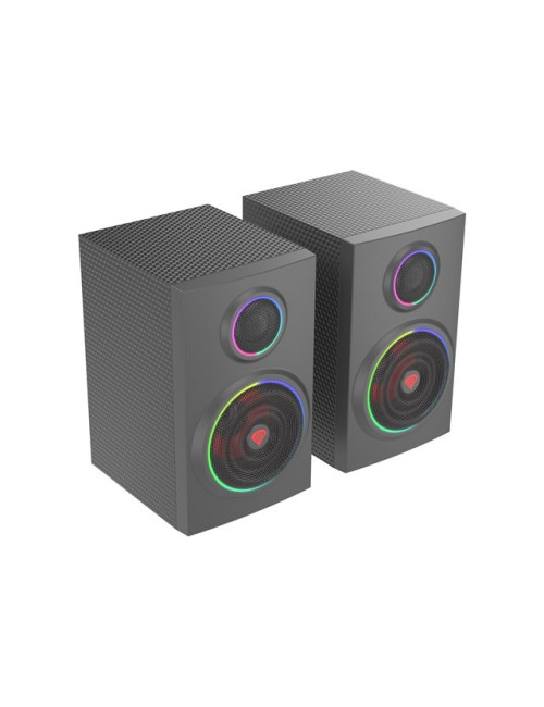 Genesis Speaker Helium 300BT 24 W, Black, Bluetooth