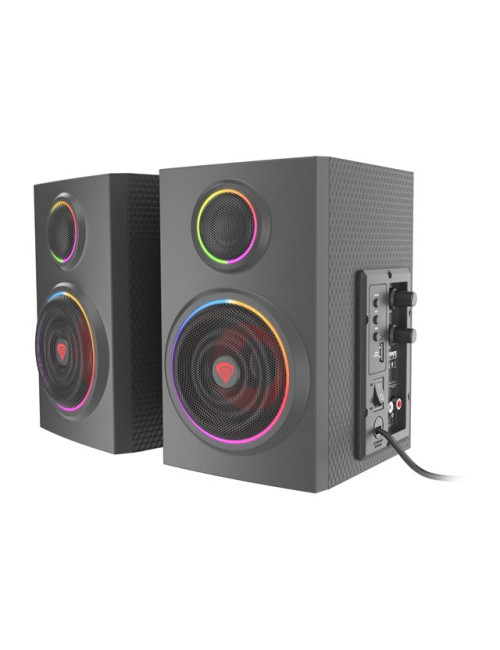 Genesis Speaker Helium 300BT 24 W, Black, Bluetooth