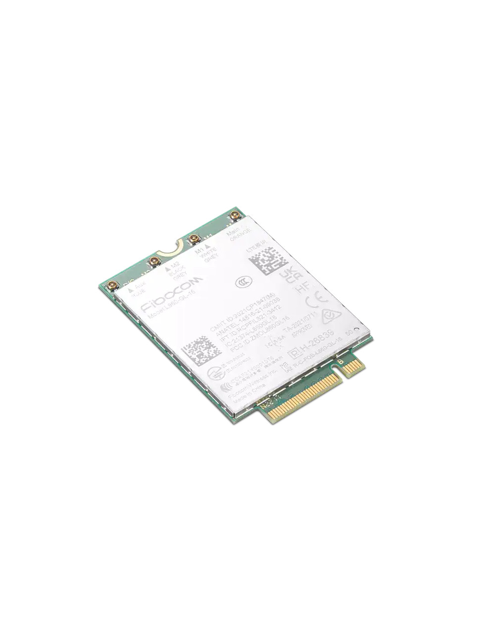 Lenovo Wireless communication module - 4G LTE - M.2 Card - 1 Gbps hinkPad Fibocom L860-GL-16