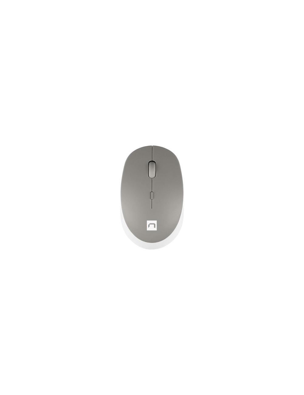 Natec Mouse Harrier 2 Wireless, White/Grey, Bluetooth