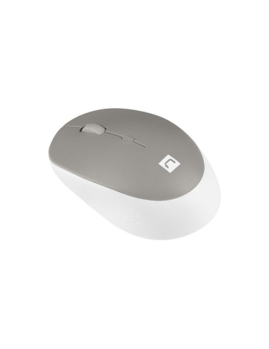 Natec Mouse Harrier 2 Wireless, White/Grey, Bluetooth