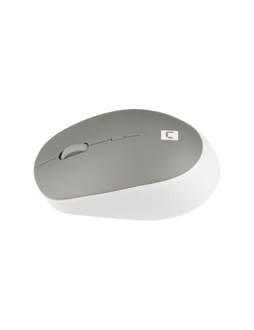 Natec Mouse Harrier 2 Wireless, White/Grey, Bluetooth