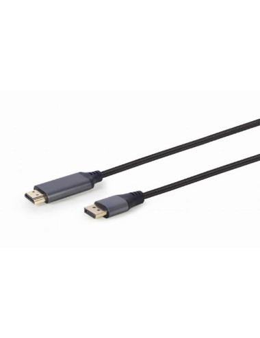 CABLE DISPLAY PORT TO HDMI/1.8M CC-DP-HDMI-4K-6 GEMBIRD