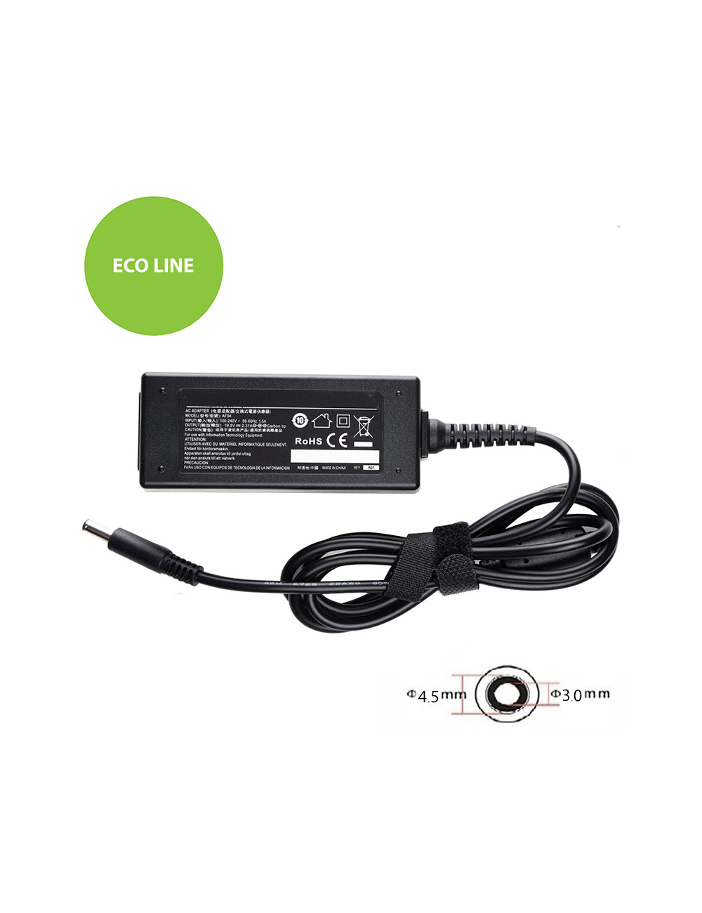 Laptop Power Adapter HP 45W: 19.5V, 2.31A