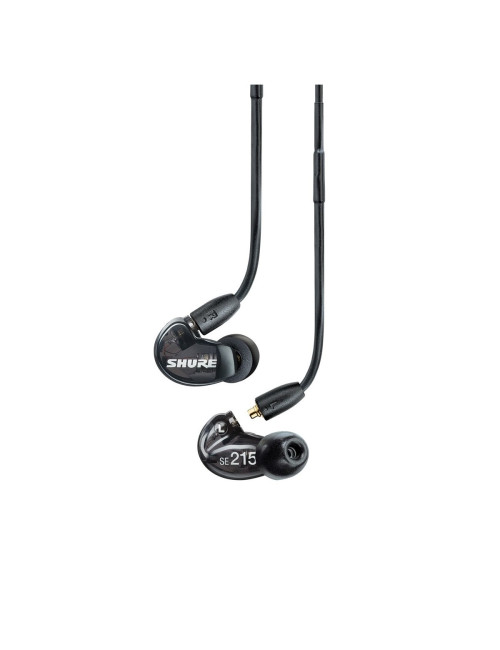Shure SE215 Earphone, Black