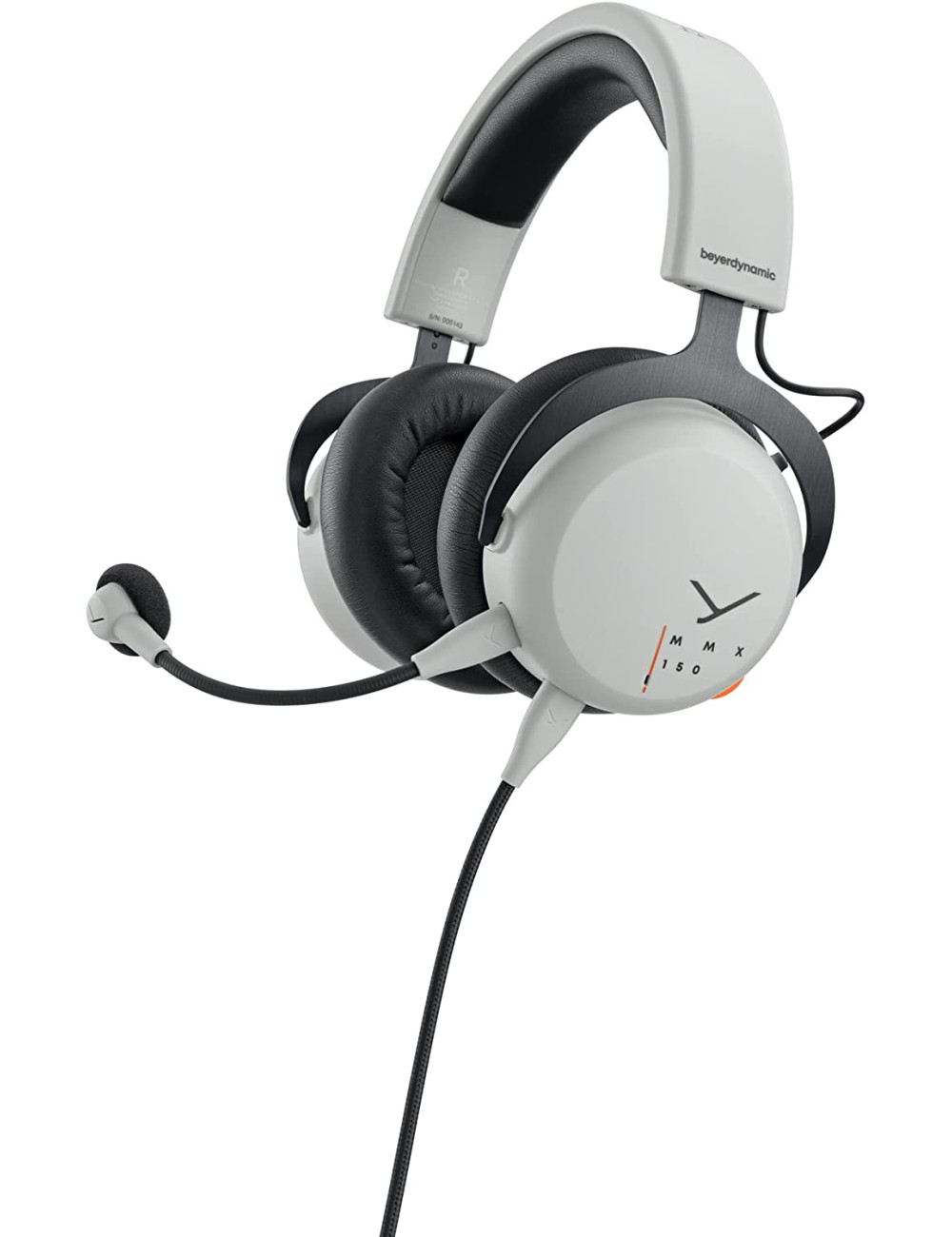 Beyerdynamic Gaming Headset MMX150 Built-in microphone, Wired, Over-Ear, Grey