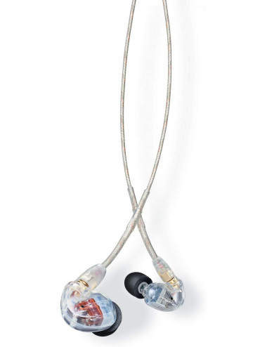 Shure SE535 Earphone, Clear