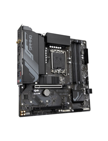 Gigabyte B760M G X AX DDR4 1.0 M/B Processor family Intel, Processor socket LGA1700, DDR4 DIMM, Memory slots 4, Supported hard d