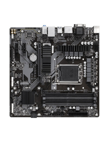 Gigabyte B760M DS3H DDR4 1.0 M/B Processor family Intel, Processor socket LGA1700, DDR4 DIMM, Memory slots 4, Supported hard dis