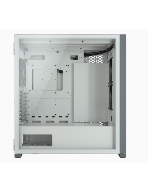 Corsair Tempered Glass PC Case 7000D AIRFLOW Side window, White, Full-Tower, Power supply included No