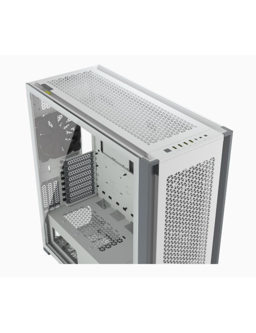 Corsair Tempered Glass PC Case 7000D AIRFLOW Side window, White, Full-Tower, Power supply included No