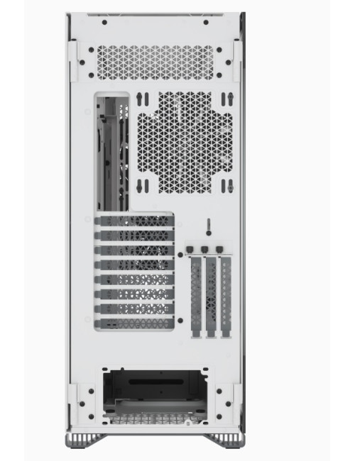 Corsair Tempered Glass PC Case 7000D AIRFLOW Side window, White, Full-Tower, Power supply included No