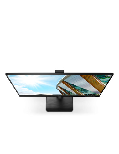 AOC Monitor U27P2 27 ", IPS, UHD, 3840 x 2160, 16:9, 4 ms, 350 cd/m , Black, Headphone out (3.5mm), 60 Hz