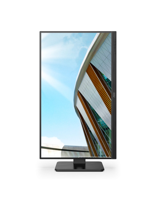 AOC Monitor U27P2 27 ", IPS, UHD, 3840 x 2160, 16:9, 4 ms, 350 cd/m , Black, Headphone out (3.5mm), 60 Hz