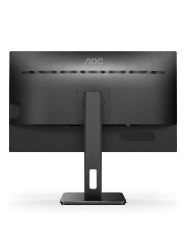 AOC Monitor U27P2 27 ", IPS, UHD, 3840 x 2160, 16:9, 4 ms, 350 cd/m , Black, Headphone out (3.5mm), 60 Hz