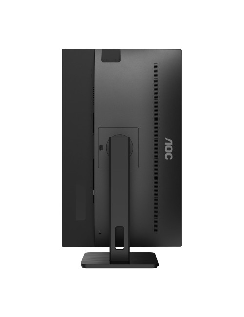 AOC Monitor U27P2 27 ", IPS, UHD, 3840 x 2160, 16:9, 4 ms, 350 cd/m , Black, Headphone out (3.5mm), 60 Hz