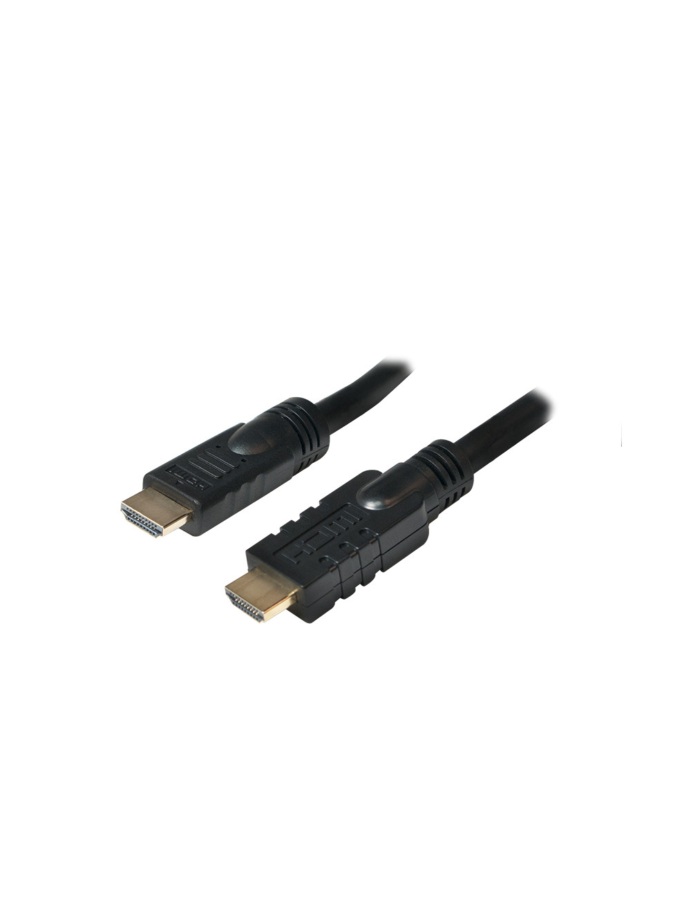 Logilink, CHA0020, 20m, Active, HDMI cable, type A male, - HDMI type A male, black. Logilink 20 m