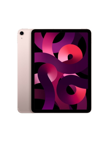 Apple iPad Air 5th Gen 10.9 ", Pink, Liquid Retina IPS LCD, Apple M1, 8 GB, 256 GB, Wi-Fi, 12 MP, 12 MP, Bluetooth, 5.0, iPadOS,
