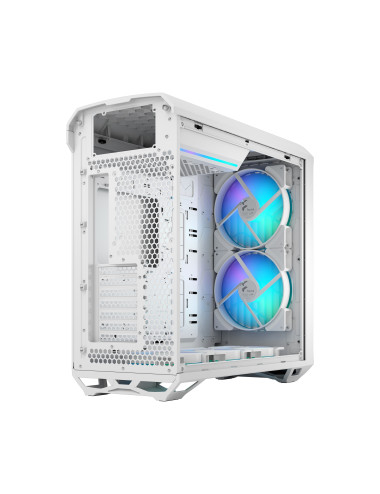 Fractal Design Torrent RGB White TG clear tint