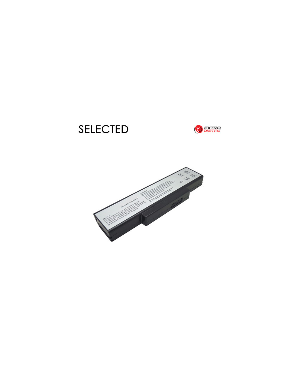 Notebook Battery ASUS A32-K72, 4400mAh, Extra Digital Selected