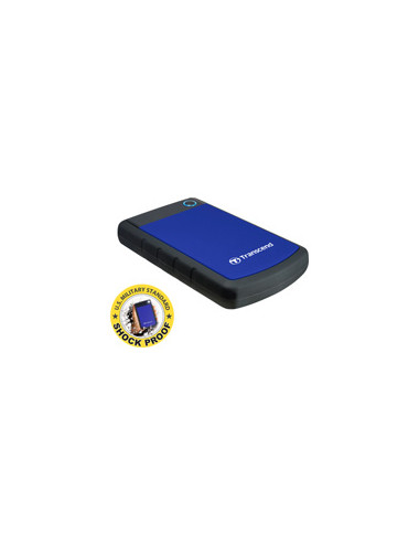 TRANSCEND 2TB StoreJet 6.4cm USB3.0 blau