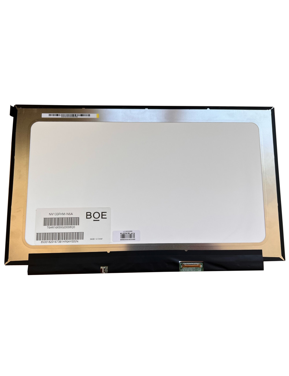 Matrica 13.3" 1920x1080 FULL HD, LED, IPS, SLIM, matinė, 30pin (dešinėje), A+