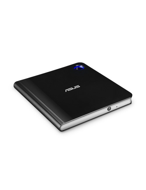 Asus Interface USB 3.1 Gen 1, CD read speed 24 x, CD write speed 24 x, Black, Ultra-slim Portable USB 3.1 Gen 1 Blu-ray burner w